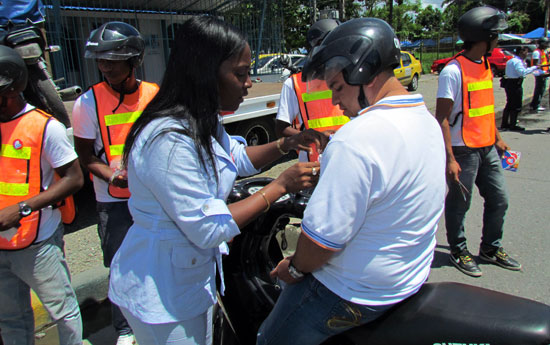 Se lanzó la campaña vial: “Si uso el casco, no me casco”
