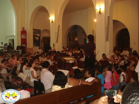 Exitoso Concierto de la Orquesta Sinfónica Nacional en la Catedral San Buenaventura