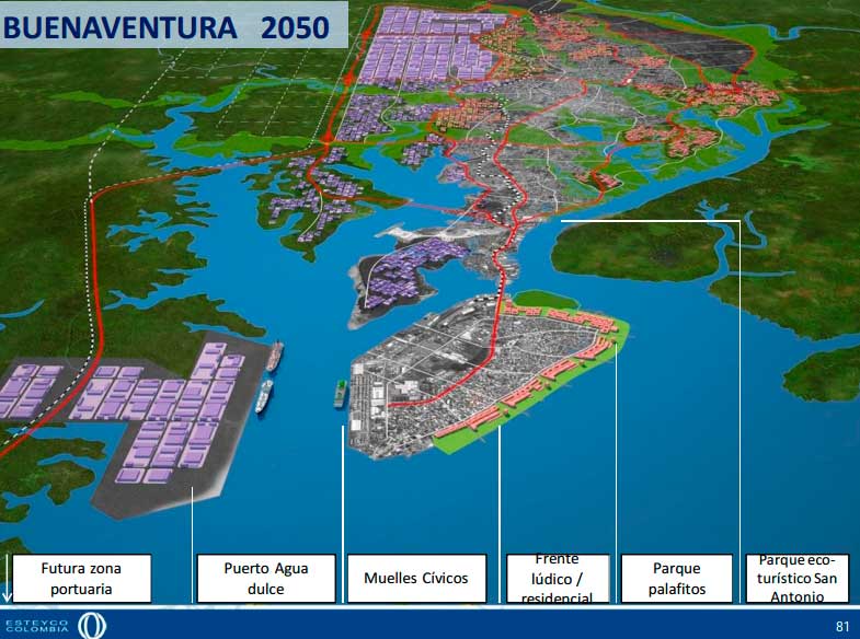 Findeter y Esteyco socializaron el Master Plan Buenaventura VITAL 2050, ante los periodistas y medios de comunicación
