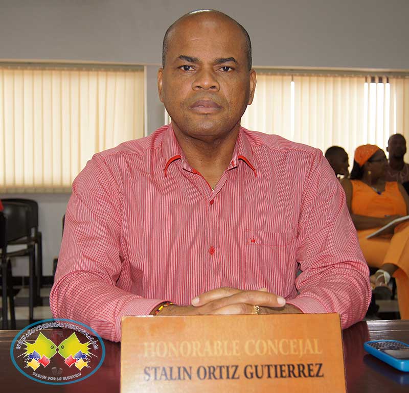 Concejo rinde homenaje a Stalin Ortiz Gutiérrez asesinado en el año 2013