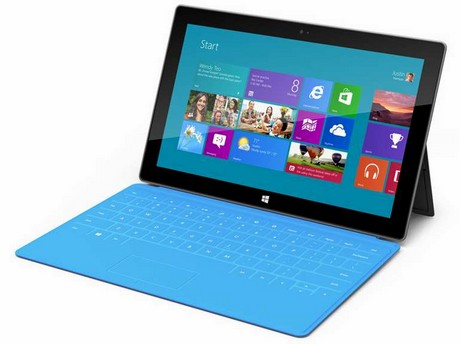 Microsoft presenta su propia tableta operada con Windows 8 y RT
