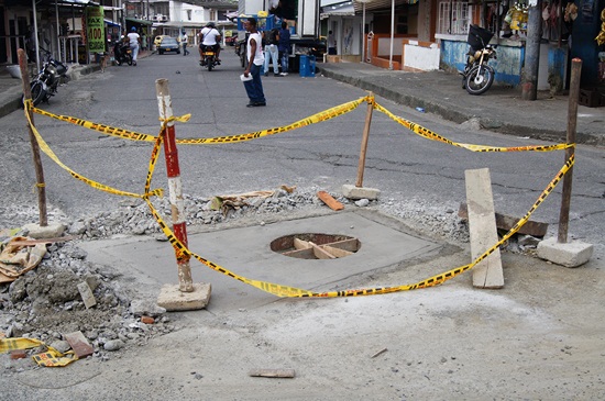 Hidropacífico atendió denuncia sobre tapa de alcantarilla en el barrio Independencia