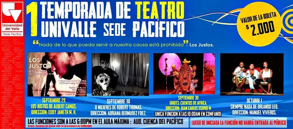 Buenaventura en escena