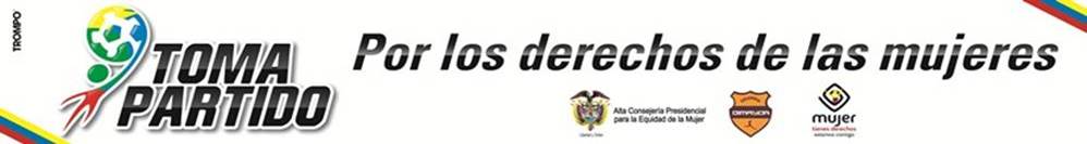 Colombia lanza campaña “Toma Partido por los Derechos de las Mujeres”
