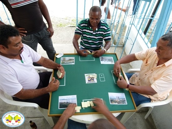 La Administración Distrital realizó el VII Torneo Interno de Dominó