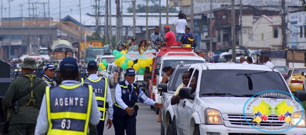 Secretaria de Tránsito realiza balance de operativos durante el festival y anuncia el reinicio del pico y placa