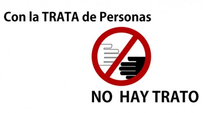 Campaña  "Con la trata de personas no hay Trato"