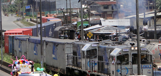 El ferrocarril del Pacífico sigue descarrilado