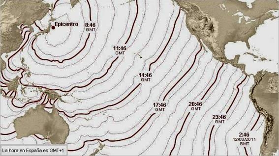 El Sistema Nacional de Detección y Alerta de Tsunami afirma que no habrá grandes olas en la Costa Pacífica