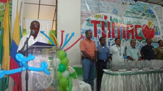 Con éxito culminó el segundo esfuerzo de trabajo comunitario “Tumaco Hermoso Compromiso de Todos”