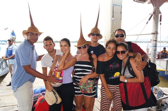 Buenaventura recibió el respaldo de los turistas