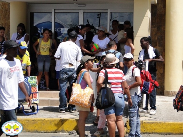 Bienvenidos turistas, gracias por apoyar a Buenaventura