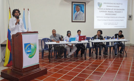 Programa de Sociología ha realizado el evento denominado Hacia la nueva Ley de Educación Superior: Pasado, Presente y Proyecciones