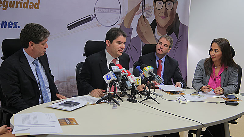 ANDI, CAMACOL, SIC y Minvivienda lanzan campaña sobre la importancia de utilizar acero certificado en la construcción