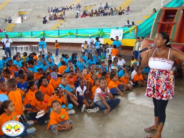 Con éxito se llevó a cabo las Vacaciones Recreativas organizada por el despacho de la Gestora Social