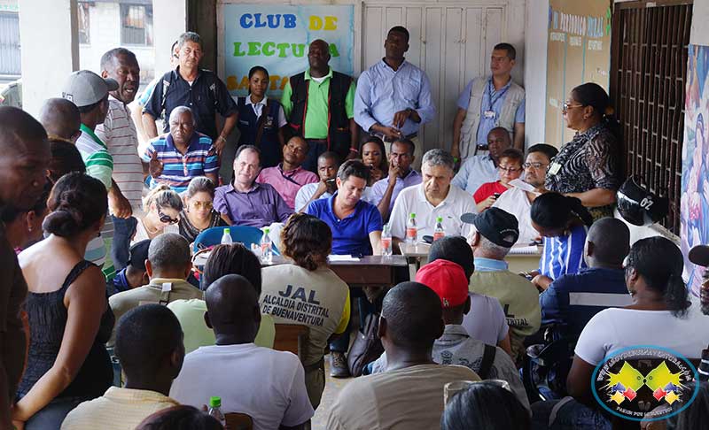 Acta reunión y compromisos para el mejoramiento del servicio de acueducto en Buenaventura