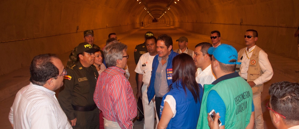 Paso por túnel 7 de la vía  Buenaventura - Loboguerrero se abrirá el 1 de octubre