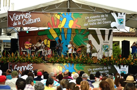 Programa  viernes de la cultura se institucionaliza como espacio cultural del Valle del Cauca
