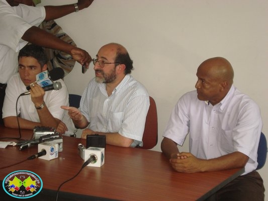Ministro de Ambiente y Vivienda Visitó la Ciudad