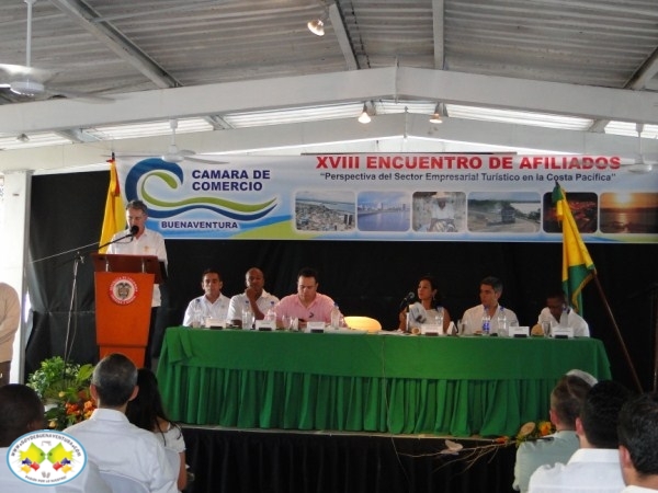 Presidente participó en el XVIII Encuentro de Afiliados de la Cámara de Comercio