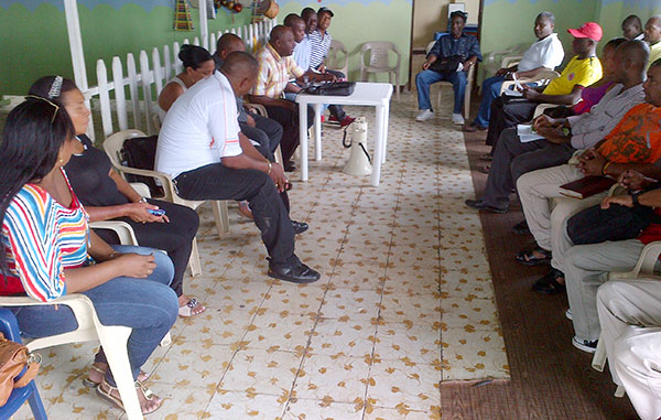 Concejales de Buenaventura visitaron la Comuna 6