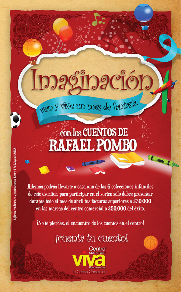 Vive un mes de fantasía con los cuentos de Rafael Pombo en Viva Buenaventura