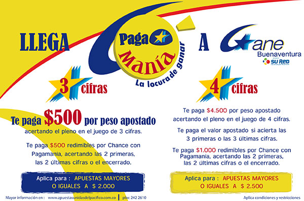Hoy Gane Buenaventura hace el lanzamiento del incentivo Pagamanía
