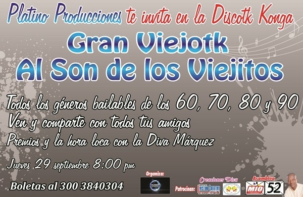 Frank Delgado organiza Viejoteka