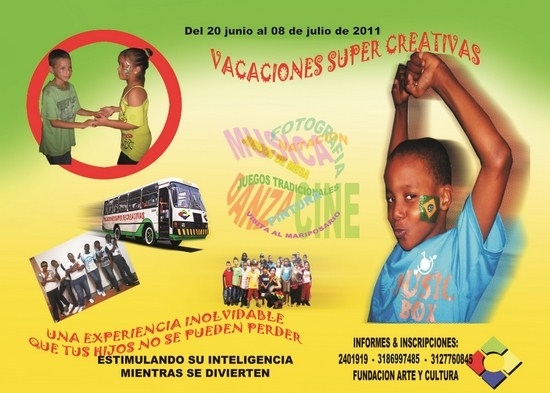 Talleres vacacionales en Funarte