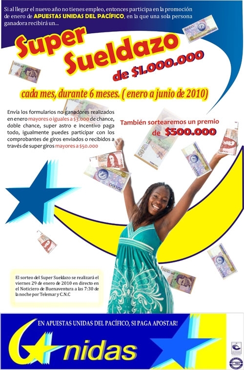 Promoción de enero en Apuestas Unidas