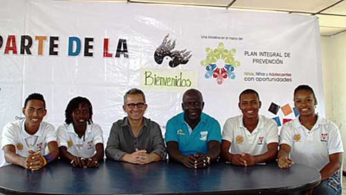 Cuatro jóvenes de Buenaventura representarán a Colombia en la primera iniciativa de diplomacia deportiva de la Alianza del Pacífico en México
