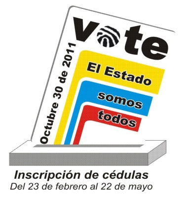 Desde este miércoles 23 de febrero inicia la inscripción de cédulas en todo el país