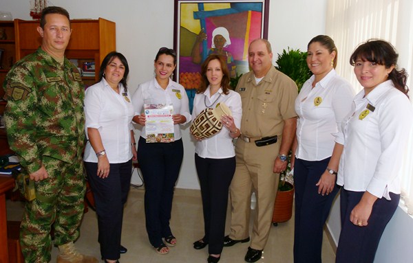 Primera rueda de negocios de artesanías Werregue en Bahía Málaga