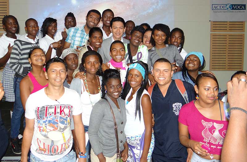 Yokoi Kenji y artistas afrocolombianos visitarán Chocó para fomentar liderazgo y autorreconocimiento de la población afro e indígena