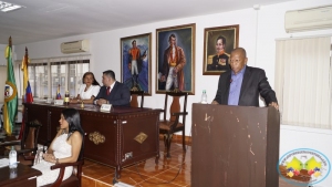 En instalación de sesiones ordinarias del Concejo, alcalde Bartolo Valencia presentó 5 proyectos de acuerdo