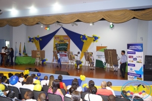 Inició el XV Concurso de Ortografía de Gane Buenaventura