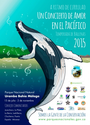 Temporada de ballenas 2015