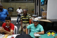 Se realizó el 4to Encuentro de Melómanos y Coleccionistas de Salsa en el Centro Comercial Viva Buenaventura