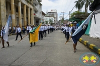 En Buenaventura también se realizó el desfile del Día de la Independencia de Colombia