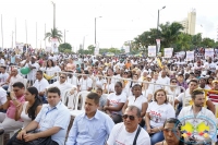 Dilian Francisca Toro lanzó su campaña a la gobernación en Buenaventura 