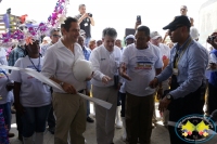 Vicepresidente German Vargas Lleras dio paso protocolario por el nuevo puente El Piñal de Buenaventura 