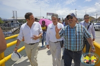Vicepresidente German Vargas Lleras dio paso protocolario por el nuevo puente El Piñal de Buenaventura 