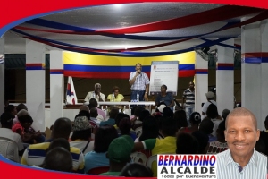Nuestra alianza es con ustedes el pueblo: Bernardino Quiñones