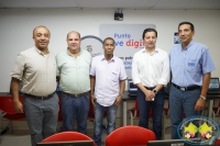 MinTICs David Luna entregó 4 kioscos Vive Digital en Buenaventura 