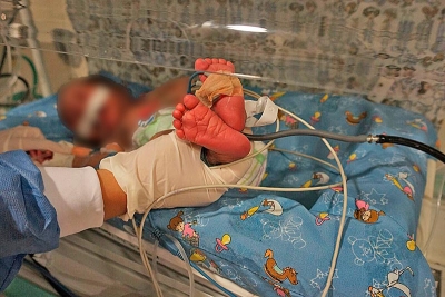 Profesionales de la salud de la Policía Nacional  atendieron una mujer en trabajo de  parto en Buenaventura
