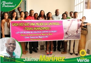 Jaime Marínez, expuso propuestas de su plan de gobierno en distintos debates organizados en la ciudad