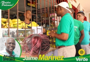 Vecinos de las comunas 1, 3 y 12 aprobaron las propuestas de Jaime Marínez sobre bienestar y generación de ingresos 