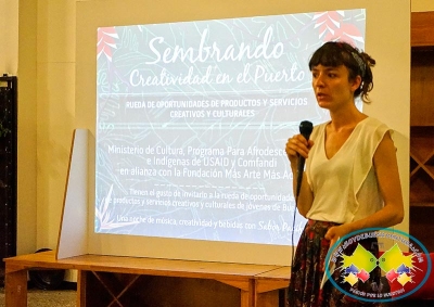 El Boro Creativo y Puerto Creativo, estrategias de emprendimiento cultural en Buenaventura que cuentan con el apoyo de ACDIVOCA y el Ministerio de Cultura