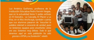 EPSA entregó computadores a estudiantes de zonas apartadas del Cauca, Valle del Cauca y Tolima 