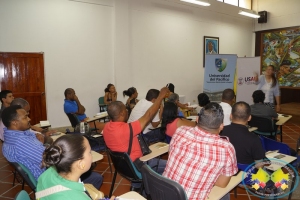 Periodistas de Buenaventura participaron en Unipacífico del taller “El rol de los Medios en la Construcción de Prestigio del Pacífico”